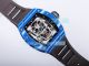 JB Factory Richard Mille RM 52-01 Skull Tourbillon Watch Skull Skeleton Dial Grey Rubber Strap (3)_th.jpg